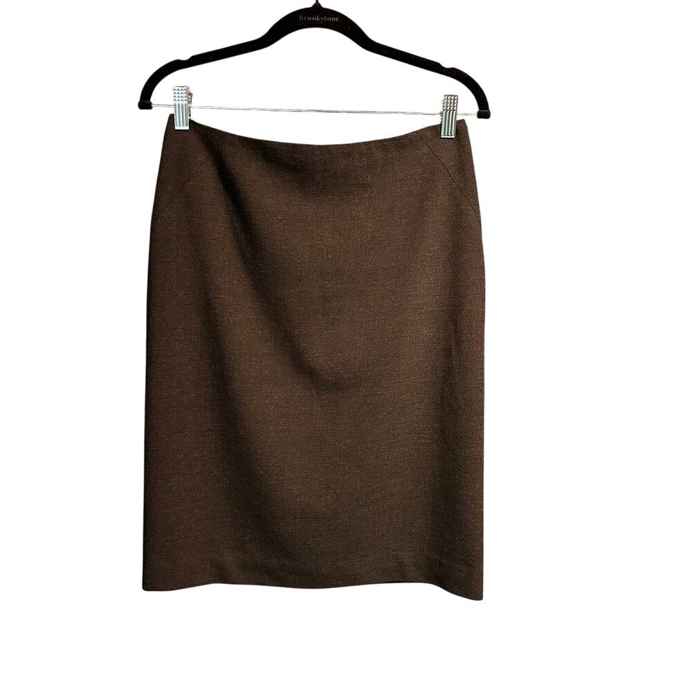 New with tags Ann Taylor Size 4 Pencil Skirt Charcoal timeless Office Minimalist